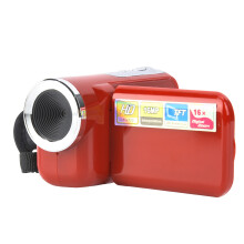 Draagbare HD digitale videocamera/camcorder voor kinderen met TFT LCD-scherm, rood speelgoed