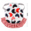 2Pcs Chicken Saddle Hen Apron Wing Feather Protector, White+Red, 22x17cm 3