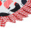 2Pcs Chicken Saddle Hen Apron Wing Feather Protector White+Red 2217cm 6
