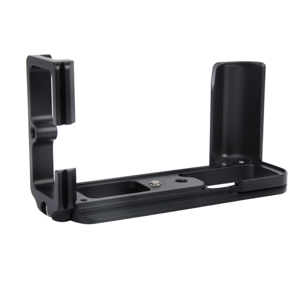 Durable L Shaped Camera Bracket Quick Release Vertical Grip Compatible With Fujifilm X T3 Black 3162862924560