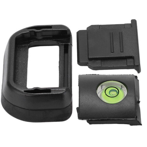 Conjunto de nivelamento e protetor ocular EP-17 para visor, compatível com câmeras A6600 e A6500. 2