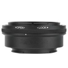 FOTGA FD NEX metalen lensvatting adapterring, compatibel met Canon FD-lenzen en Sony NEX systeemcamera's.