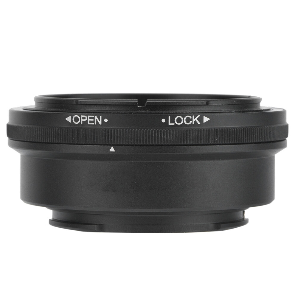 Fotga Fd Nex Metal Lens Mount Adapter Ring Compatible With Canon Fd Lens To Compatible With Sony Nex Mirrorless Camera 3626866389607