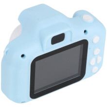 2 inch scherm 720p HD kinderspeelgoed schattige cartoon digitale video oplaadbare kindercamera (blauw)