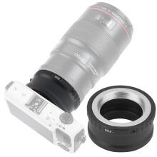 Cameralensadapterring compatibel met M42-vattinglenzen, geschikt voor Canon EOS M systeemcamera's.