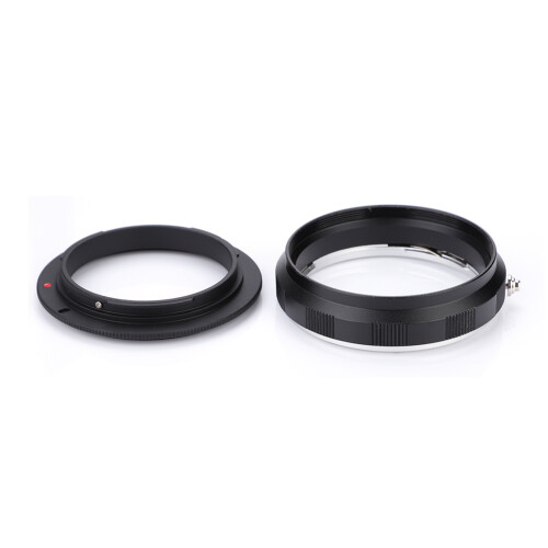 Reverse Macro Adapter Rear Lens Filter Ring Compatible With Canon EOS Mounts (EOS-58mm) 1