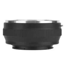FOTGA metalen lensadapterring, compatibel met Minolta MD-lenzen en geschikt voor Sony NEX systeemcamera's.