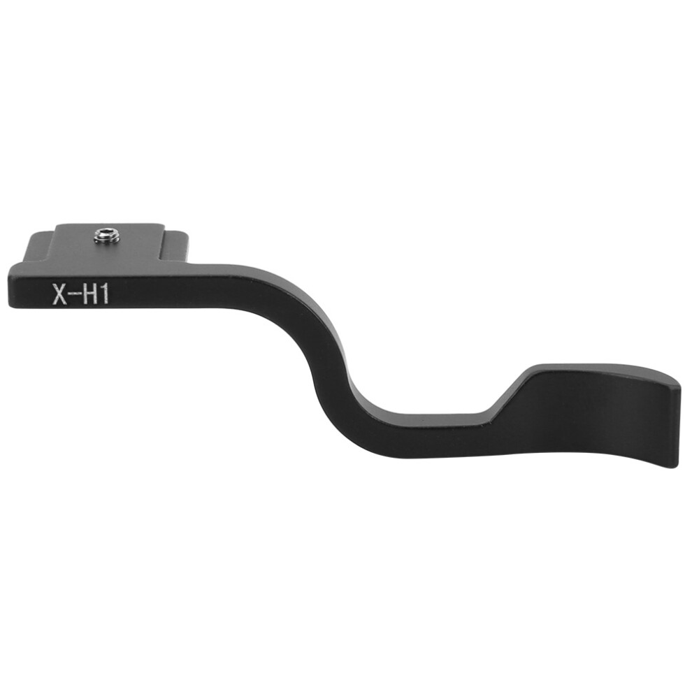 Quality Aluminum Alloy Thumb Up Hand Grip Compatible With Fuji X H1 Camera Black 3498667871977