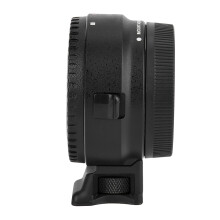 Viltrox EF EOS M AF-lensadapter compatibel met Canon EF- en EF-S-lenzen voor gebruik met de Canon EOS M-systeemcamera.