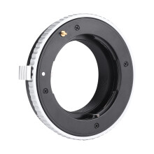 Metalen lensadapterring compatibel met Contax G-vatting G1 G2 en geschikt voor Fuji X-vatting systeemcamera's.