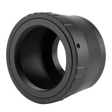 Telescoopspiegellens compatibel met Nikon systeemcamera N1 camera-adapterring