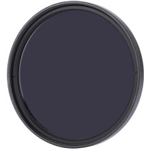 VBESTLIFE Ultra Slim Optical Glass Multiple Coated Neutral Density ND8 ND Filter Compatible With DSLR(49mm)