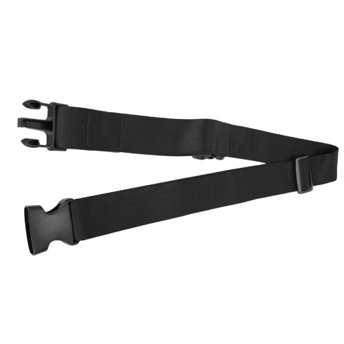 Multi Function Adjustable Nylon Waist Bag Belt Strap Compatible With SLR Camera Photography(black)