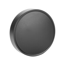 Professioneller 36-mm-Objektiv-Frontdeckel aus Metall, kompatibel mit Leica-Kameras, Fotozubehör, Schwarz