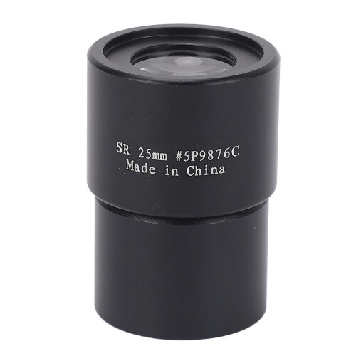 Ocular de telescópio SR25mm de 0,965 polegadas com revestimento verde e vidro óptico HD de alta transmissão de luz. 1