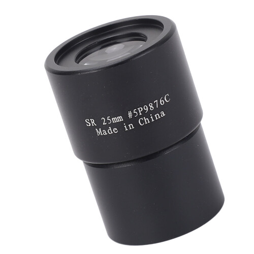 Ocular de telescópio SR25mm de 0,965 polegadas com revestimento verde e vidro óptico HD de alta transmissão de luz. 2