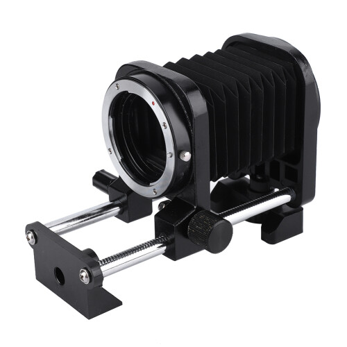 Tubo de fole de extensão macro compatível com câmeras DSLR (compatível com AF) 1