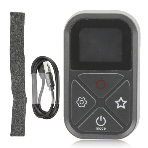 Smart Remote Control Shortcut Keys Wireless Bluetooth Remote Control with Wrist Strap Compatible With Hero Action Camera 1