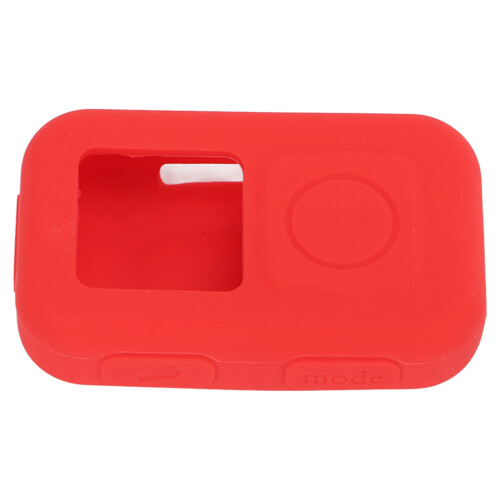 Camera Remote Control Silicone Cover Remote Control Protective Cover Compatible With Hero 10 Black Action Camera Red 1