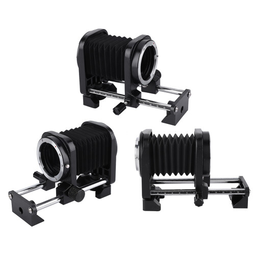 Tubo de fole de extensão macro compatível com câmeras DSLR (compatível com AF) 2
