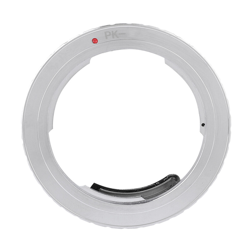 Pk-Eos Camera Lens Adapter With Electric Contact Compatible With Pentax K Lens Compatible With Canon Eos Cameras 3048039544802