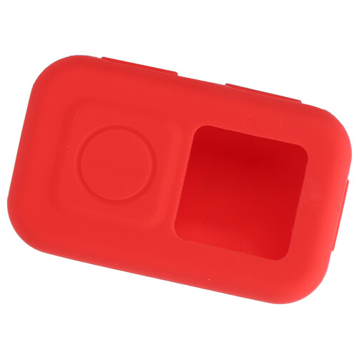 Camera Remote Control Silicone Cover Remote Control Protective Cover Compatible With Hero 10 Black Action Camera Red 2