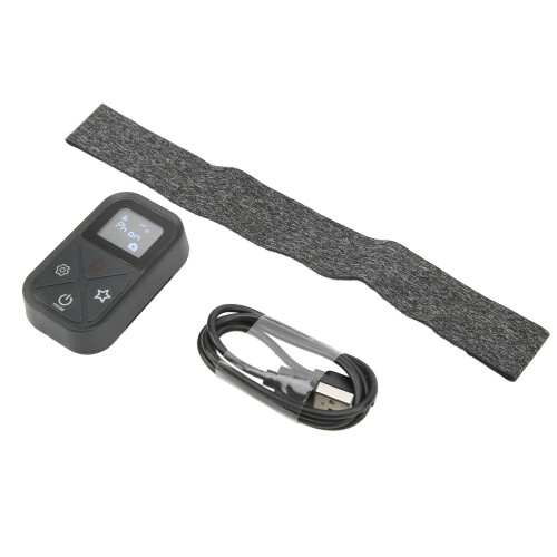Smart Remote Control Shortcut Keys Wireless Bluetooth Remote Control with Wrist Strap Compatible With Hero Action Camera 2