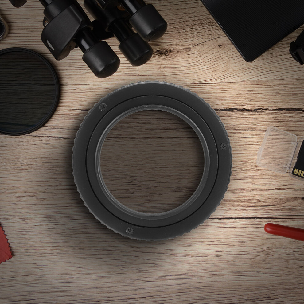 M42 To M42 Adjustable Focusing Helicoid Lens Adapter Macro Tube Accessory (25-55Mm) 3317177806111