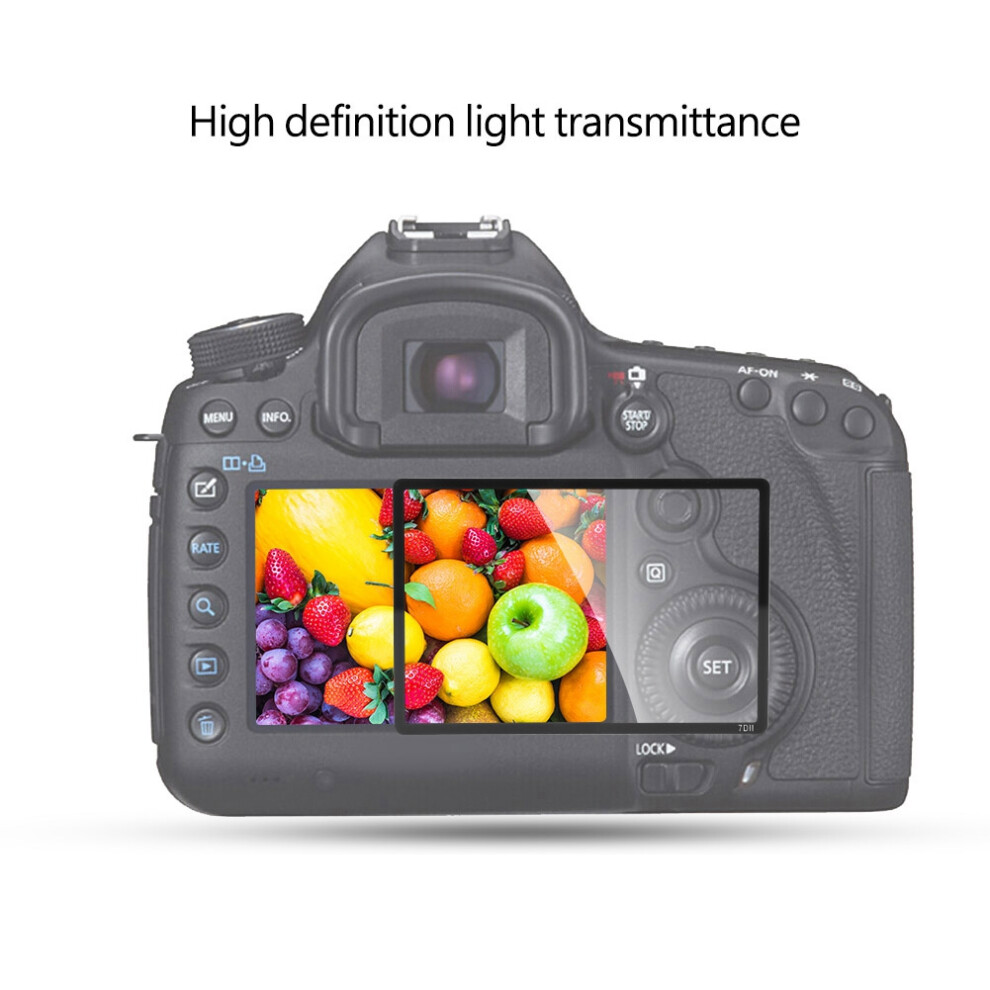 Fotga Camera Screen Protector Dslr Glass Film Compatible With Sony Canon Nikon (Compatible With Canon 7D Markii) 3479151722616