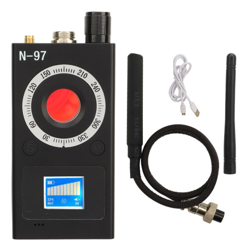Signal Detector Sensitive Automatic Frequency Switching Strong Magnetic GPS Detection Concealed Camera Finder 1
