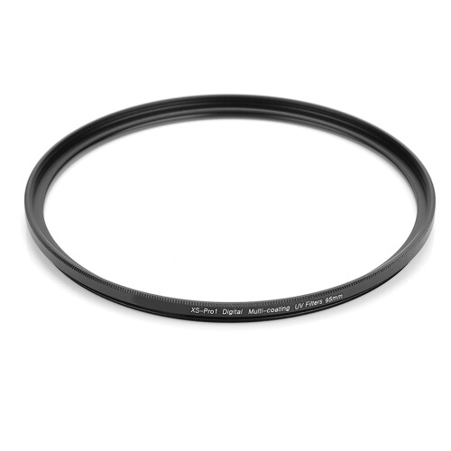 MCUV Camera High Definition Aluminum Ultra Slim Multi layer Coating UV Filter (95mm) 2