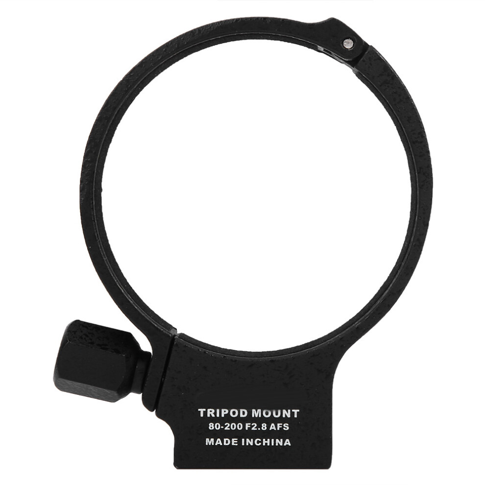 Aluminum Alloy Camera Lens Tripod Mount Collar Ring Compatible With Nikon 80Â200Mm F2.8 Afs Lens 3009501779948