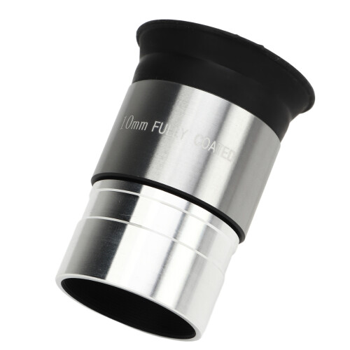 Ocular para telescópio astronômico com foco de 10 mm e interface de 1,25 polegadas, totalmente revestida e compatível com observação. 2