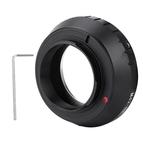 M42-NX M42 Thread Lens NX Mount Camera Len Adapter Ring Compatible With Samsung Accessory 1