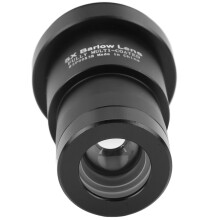 Barlowlenzen 1,25 inch 5x groene film telescoop Barlowlenzen met T2-vatting M35-schroefdraad Astronomische telescoopaccessoires