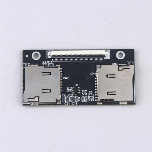 Dual TF Card Memory Card to CE Interface Connection Card for Computer Industrial Control Machine VCR NAS 2
