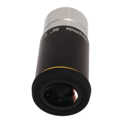 Ocular de telescópio astronômico de 1,25 polegadas, distância focal de 6 mm e ângulo de visão de 66 graus, compatível com lentes de reposição. 2