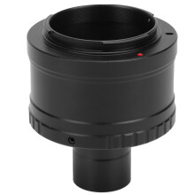 Telescoopadapter met 0,965 inch T-vatting en lensadapterring, compatibel met Canon EOS M-vatting camera's.
