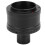 Adaptador de montagem T de 0,965 polegadas para telescópio e anel adaptador de lente compatíveis com câmeras Canon EOS com montagem M. 1