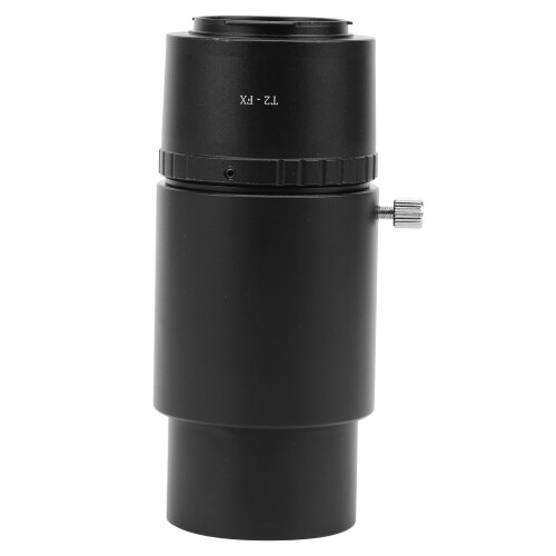 Tubo de extensão para ocular de 2 polegadas (60 mm) para telescópio astronômico e conjunto de anéis adaptadores compatível com T2-FX