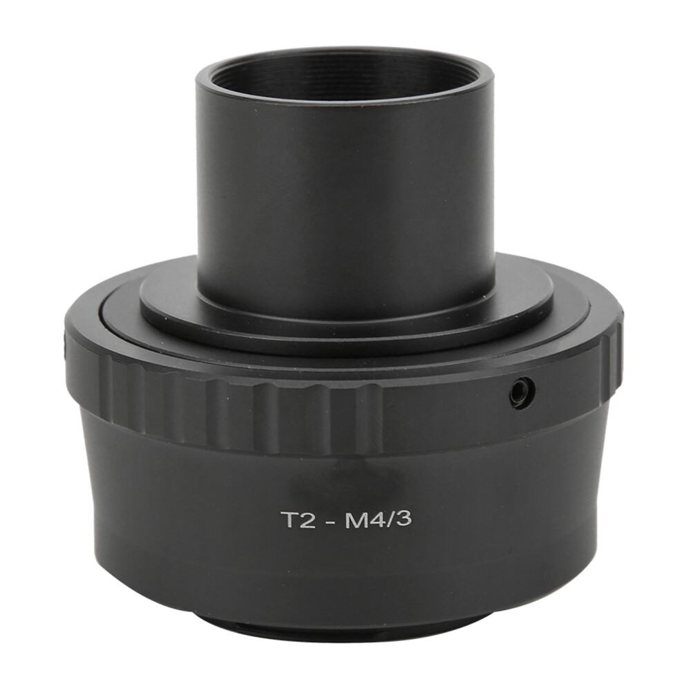 1.25 Inch T Mount Ring M42*0.75 Astronomical Telescope Adapter Compatible With Nikon Canon Sony Fujifilm Olympus Samsung Mirrorless Camera(M4/3 ) 3309359987169