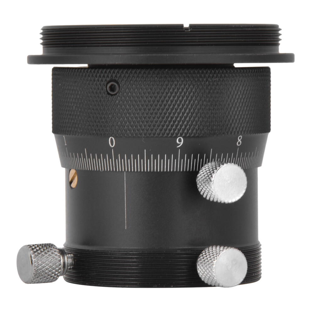 Aluminium Alloy 1.25Inches Sct Double Helical Focuser High Precision 10Mm Focusing Stroke Compatible With Astronomical Telescope 3338991784249