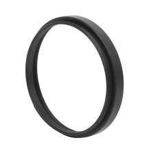 Zwarte legering M48x0.75 T2 verlengbuis met anodische oxidatie, accessoire voor astronomische telescopen, 5 mm