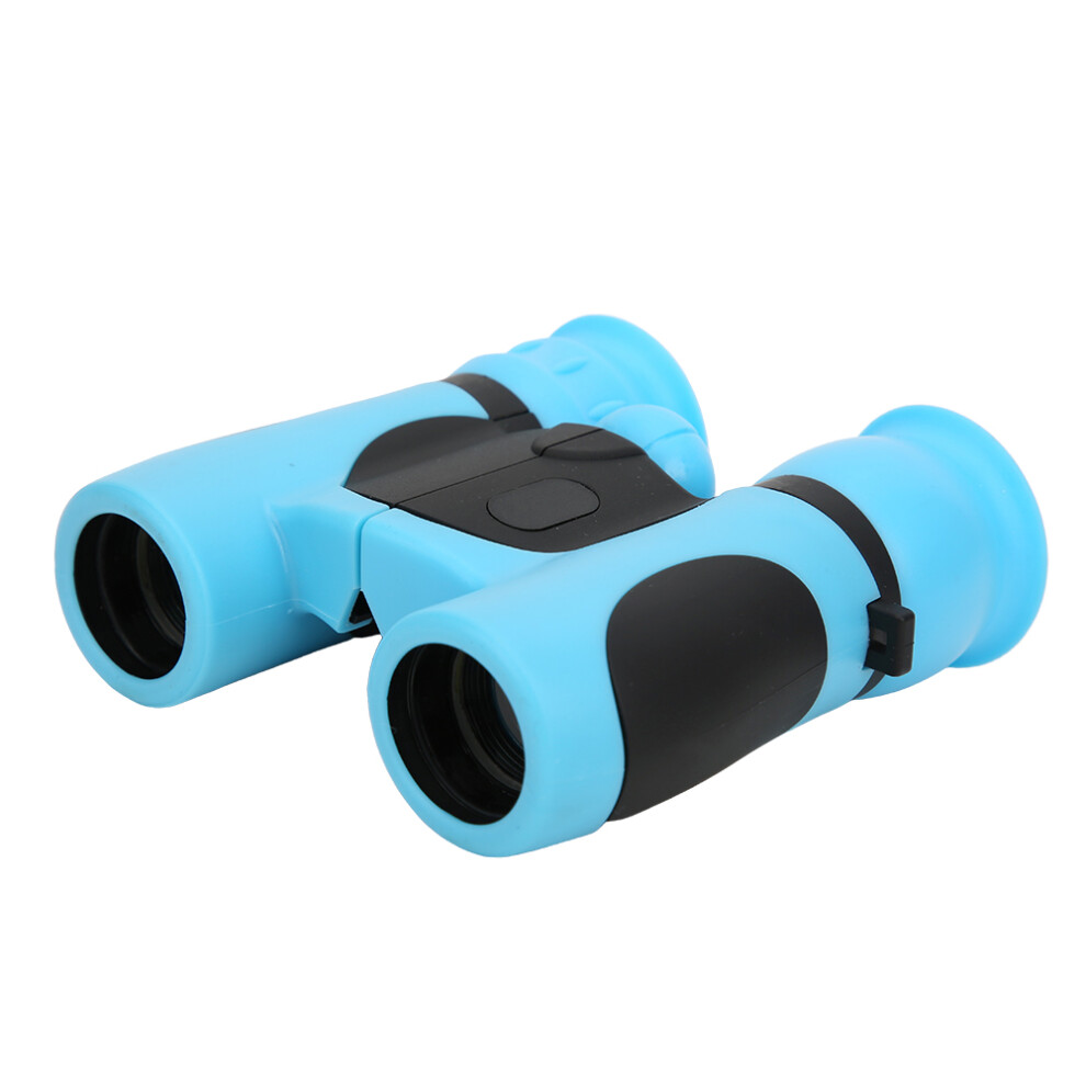 High Definition Compact 8X21 Outdoor Portable Children Binocular Mini Telescope Kid Gift Toyblue Light 3266612676317