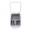STARTRC Micro-Single Camera DIY Digital Storage Bag for  Pocket3 Full Accessories Visible Single Shoulder Handbag 5
