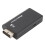 Compatível com conversor PS2 para HD 5V 1080P ABS. Adaptador de interface multimídia compatível com consoles, monitores e televisores. 3