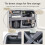 STARTRC Micro-Single Camera DIY Digital Storage Bag for  Pocket3 Full Accessories Visible Single Shoulder Handbag 7