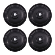 For Turntable Pad Damping Foot Pad for Technics 1200 MK2 MK3 M3D Audio CD HiFi LP Vinyl Record Player