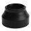 Para-sol dobrável para lentes de câmeras, previne astigmatismo e danos. Compatível com câmeras digitais de 52 mm/2,0 polegadas. 2