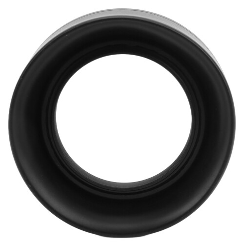 Para-sol dobrável para lentes de câmeras, previne astigmatismo e danos. Compatível com câmeras digitais de 52 mm/2,0 polegadas. 2